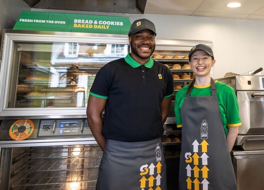 sustainable subway new uniform