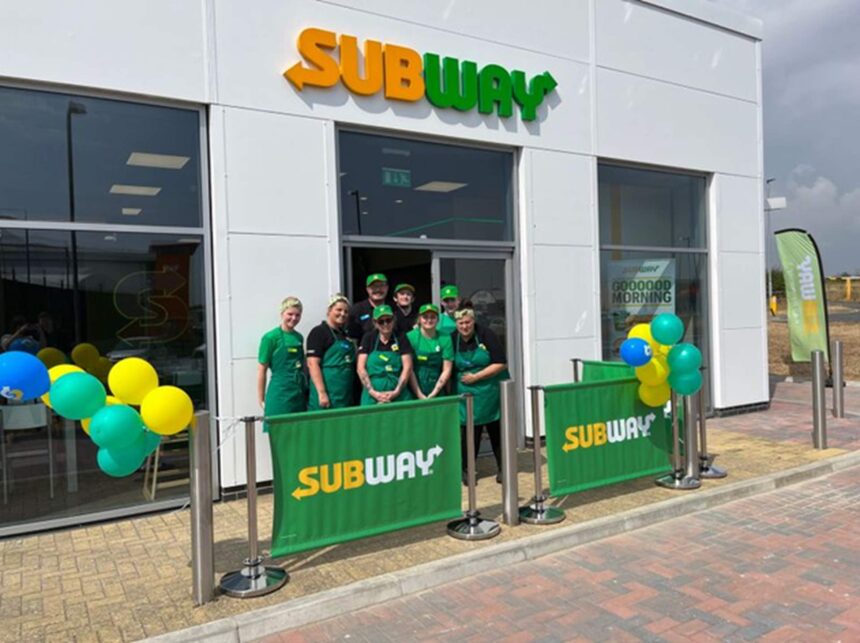 subway franchise show 2023