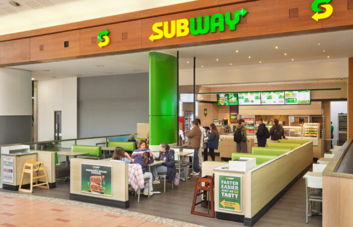 Flexible subway restaurant options