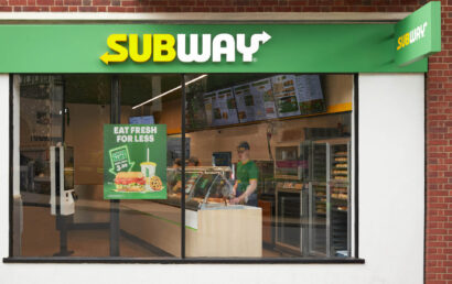 A subway restaurant showing franchise opportunities Northern Ireland