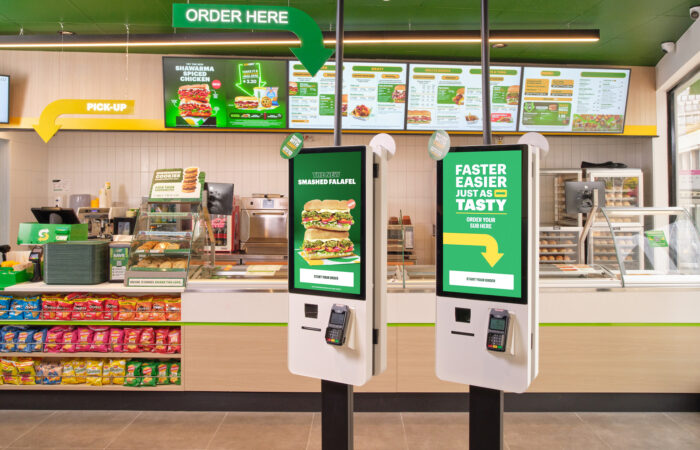 Subway brand power