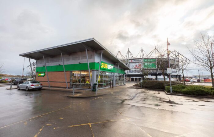 onroerend goed voor voedselfranchises