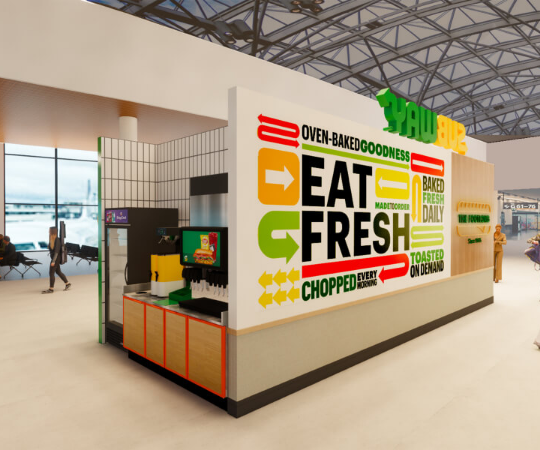 subway blok voorkant