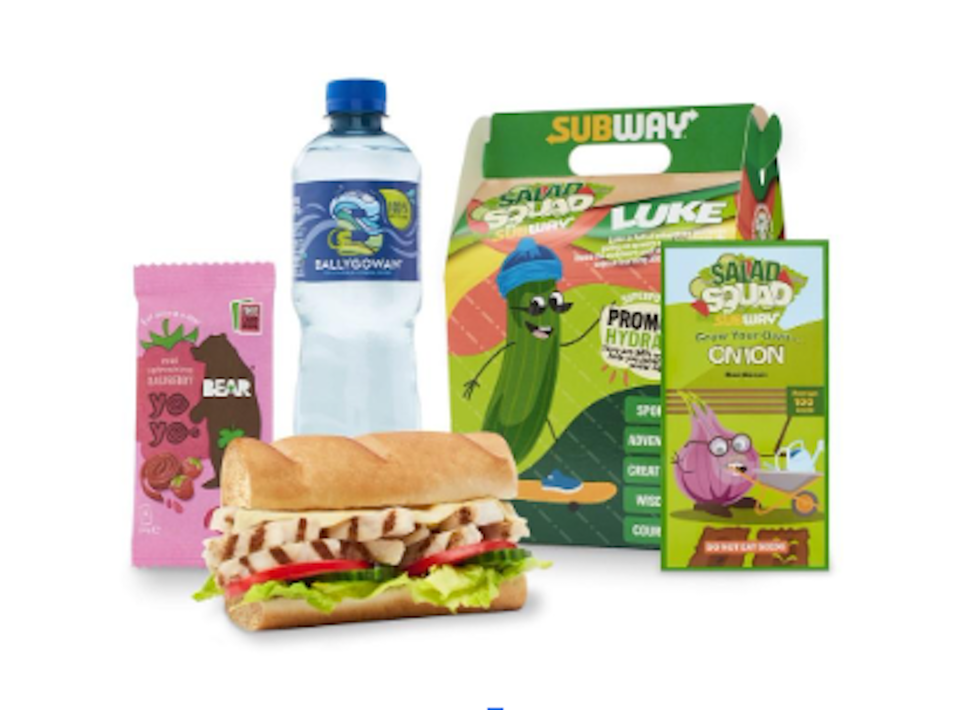 Subway Kids Pack