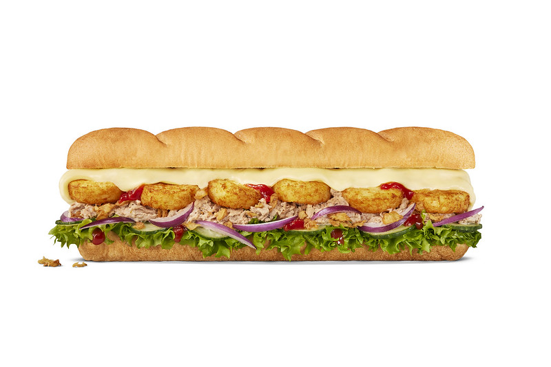 subway sub for their new menu